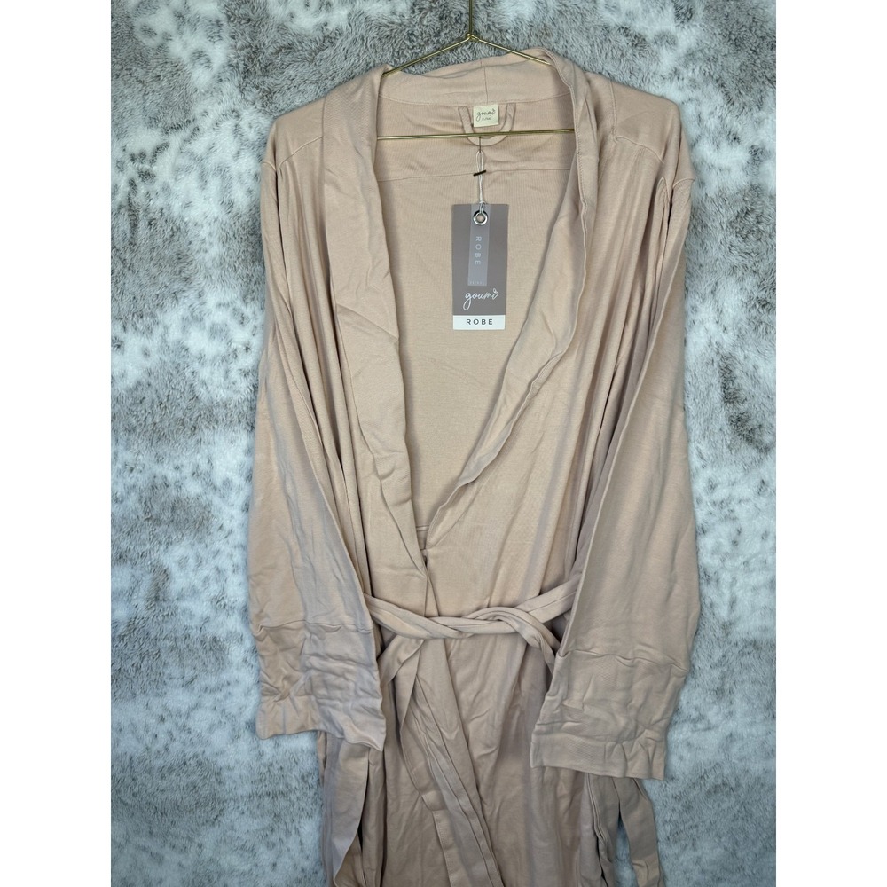 NWT Goumi Kids Mom Rose Robe XL/XXL Bamboo Organic Cotton - Picture 3 of 4